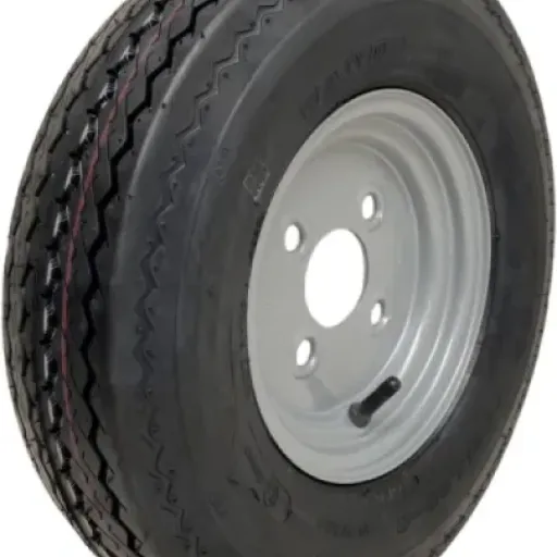 Test kit remorque Parnells 4.80/4.00-8 double essieu : ça fait le job pour une petite 750 kg