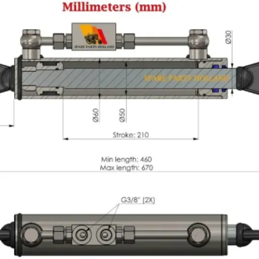 Test Barre de Poussée Hydraulique CAT1-1 Spare Parts Holland : la barre qui simplifie vraiment les attelages
