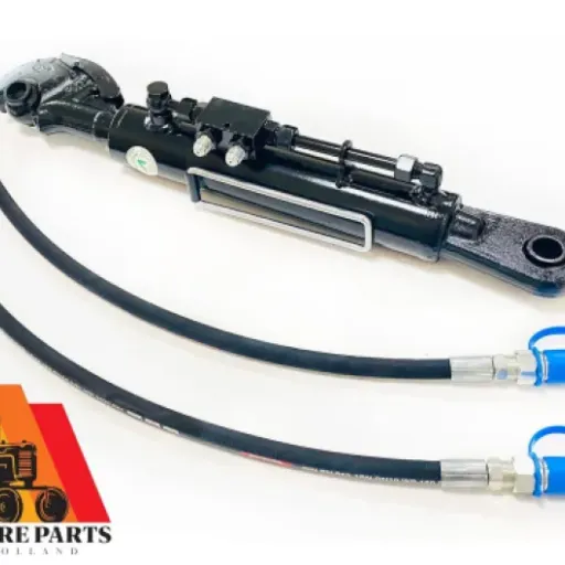 Test Kit troisième point hydraulique 600-855 mm : le vérin qui simplifie les réglages d’outils au tracteur