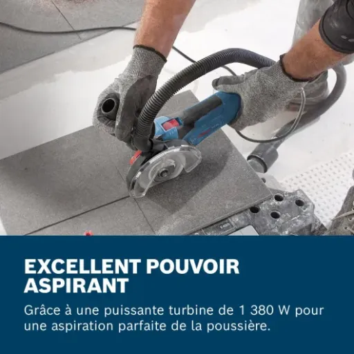 Test Bosch Professional GAS 35 L SFC+ : l’aspirateur de chantier qui fait (presque) tout sans broncher