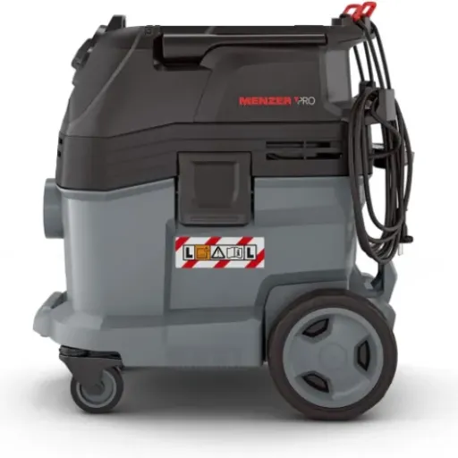 Test MENZER VCL 530 Pro : un aspirateur de chantier costaud qui fait le job sans chichis