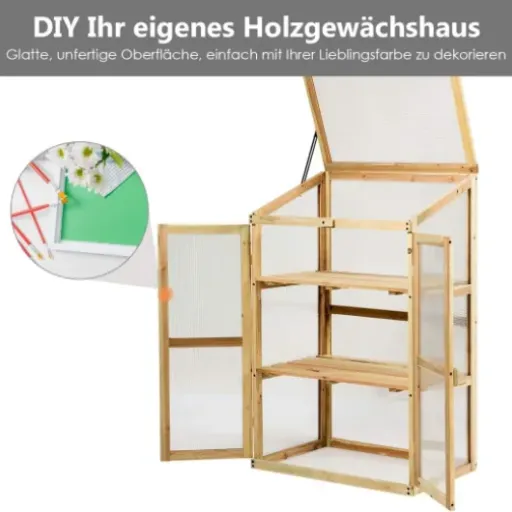 Test FANTASK Serre surélevée 3 étages : petite armoire de culture qui fait le job pour les balcons et petits jardins