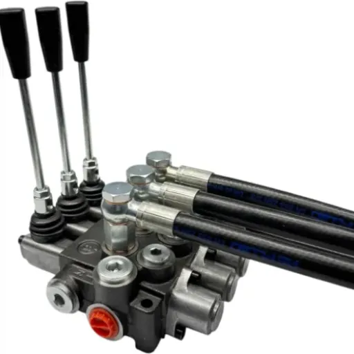 Test distributeur oléodynamique 3 leviers : un kit complet qui fait le job pour équiper un vieux tracteur