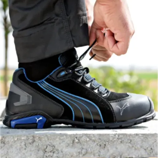 Test Puma Rio Black Low S3 : des chaussures de sécurité qui ressemblent enfin à des baskets