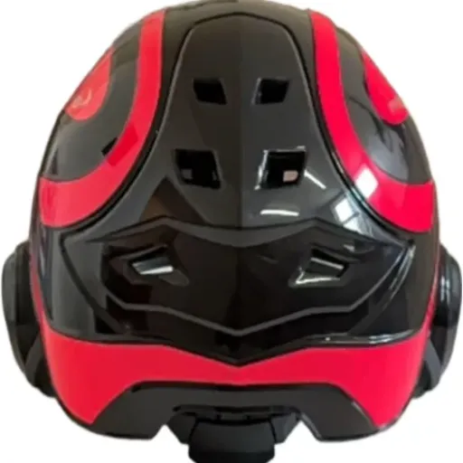 Test PROTOS Forest noir/rose fluo : le casque forestier sérieux… au prix qui pique