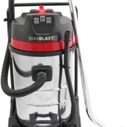 Test Aspirateur Industriel 80L MAXBLAST 3000W : grosse puissance, petits compromis