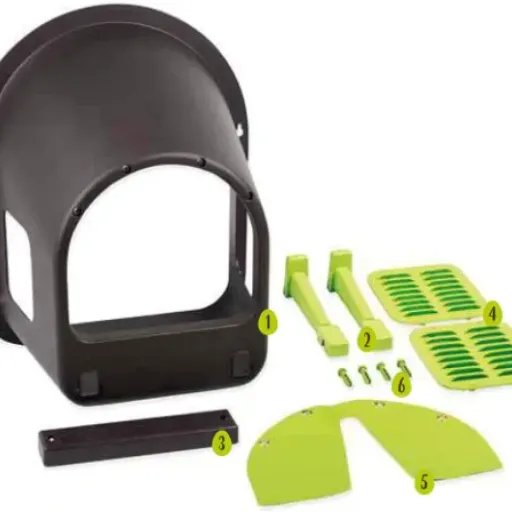 Test MyCozyNest horizont : des pondoirs plastiques qui font le job sans se compliquer la vie