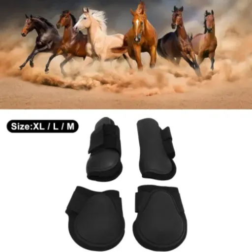 Test SYH&AQYE Bottes Tendon Cheval : des guêtres basiques qui font le job pour le prix