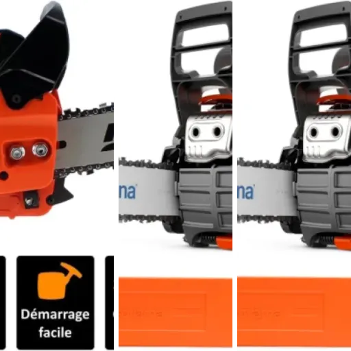 Top 10 des meilleurs tronçonneuses thermiques (avril 2026)