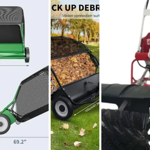 3 meilleurs râteaux et balais à gazon : notre comparatif (avril 2026)