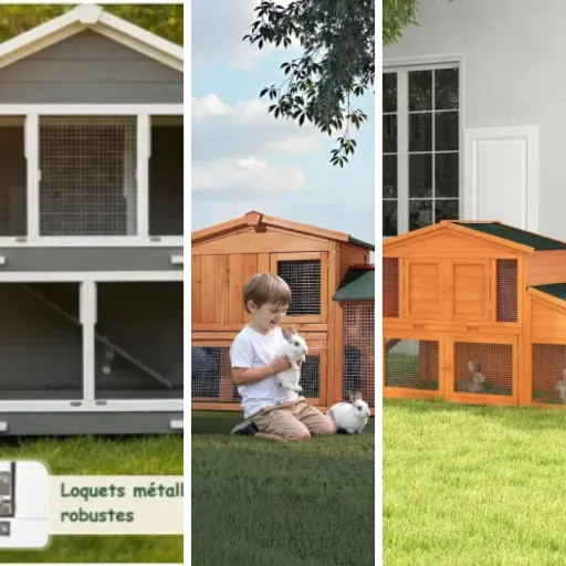 Top 5 des meilleurs clapiers et cages (avril 2026)