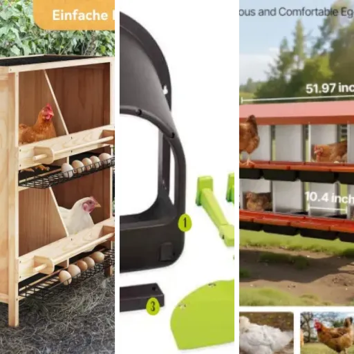 Notre sélection des 8 meilleurs nidifications et pondoirs (avril 2026)