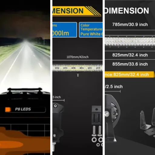 Quel phares de travail LED choisir ? Top 3 (avril 2026)