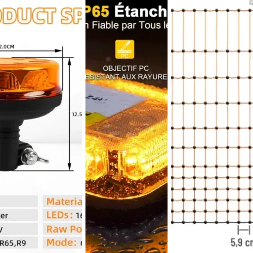 Classement des 14 meilleurs gyrophares magnétiques (avril 2026)