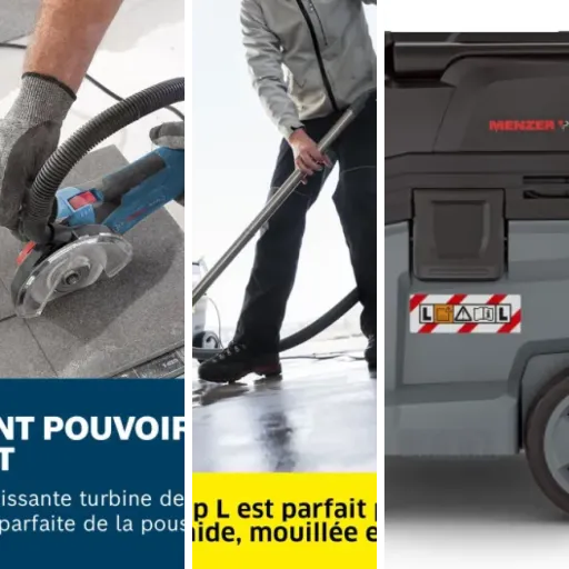 Top 5 : meilleurs aspirateurs eau et poussière (avril 2026)