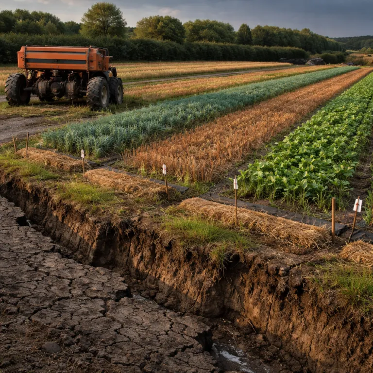 Rotation culturale et gestion d'interculture : comment sécuriser la marge sur sols fragiles