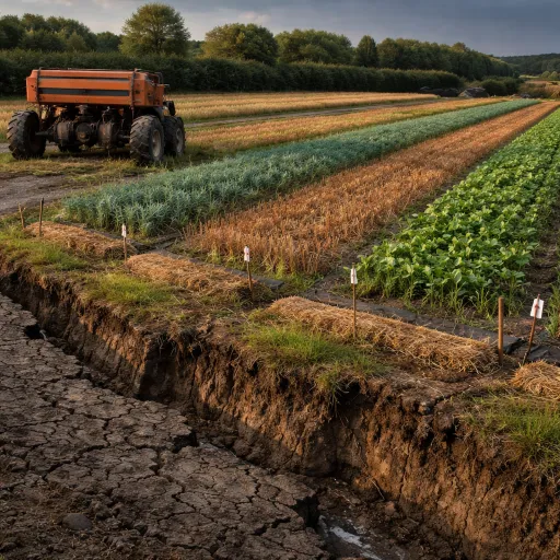 Rotation culturale et gestion d'interculture : comment sécuriser la marge sur sols fragiles