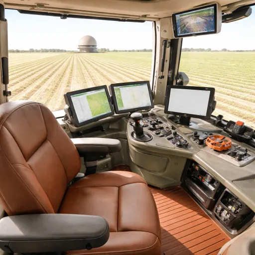 Agriculture de précision embarquée : ce qui change vraiment dans la cabine d'un tracteur 2026
