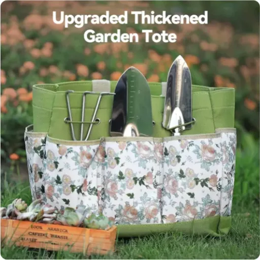 Test Grenebo Outils de Jardinage 9 pièces : le kit qui met un peu d’ordre dans le bazar du cabanon