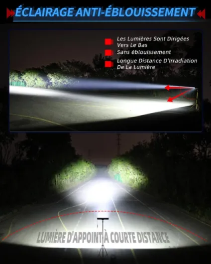 Test BraveWAY Barre Rampe LED DRL 21" 120W : grosse lumière à prix raisonnable pour 4x4 et tracteur