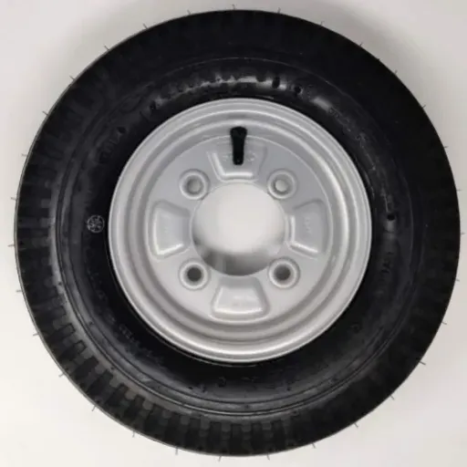 Test STARCO K371 Premium 8" 4.80/4.00-8 : le kit roues/pneus qui remet une petite remorque en service sans se prendre la tête