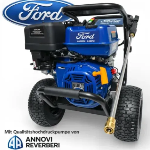 Test Ford nettoyeur haute pression 13 CV : le karcher thermique qui envoie du lourd mais pas pour tout le monde