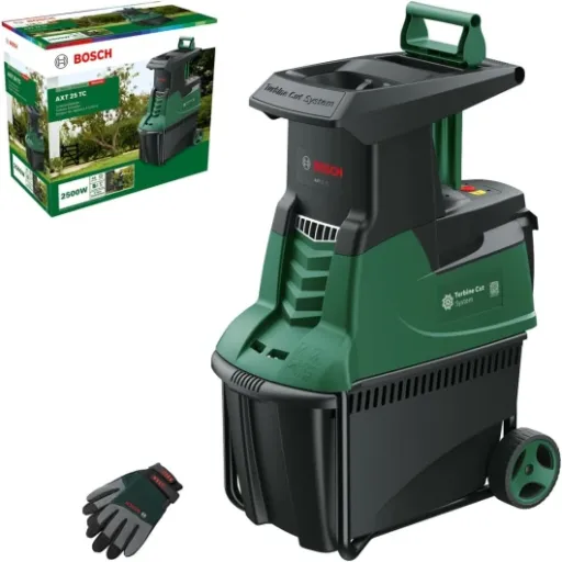 Test Bosch AXT 25 TC : le broyeur costaud qui avale (presque) tout sans broncher