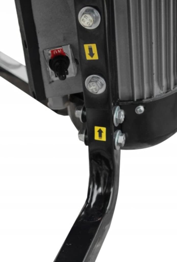 Zipper ZI-GRM400 Ramasseur de volaille 400 mm 465x465x450