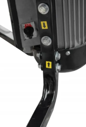 Zipper ZI-GRM400 Ramasseur de volaille 400 mm 465x465x450