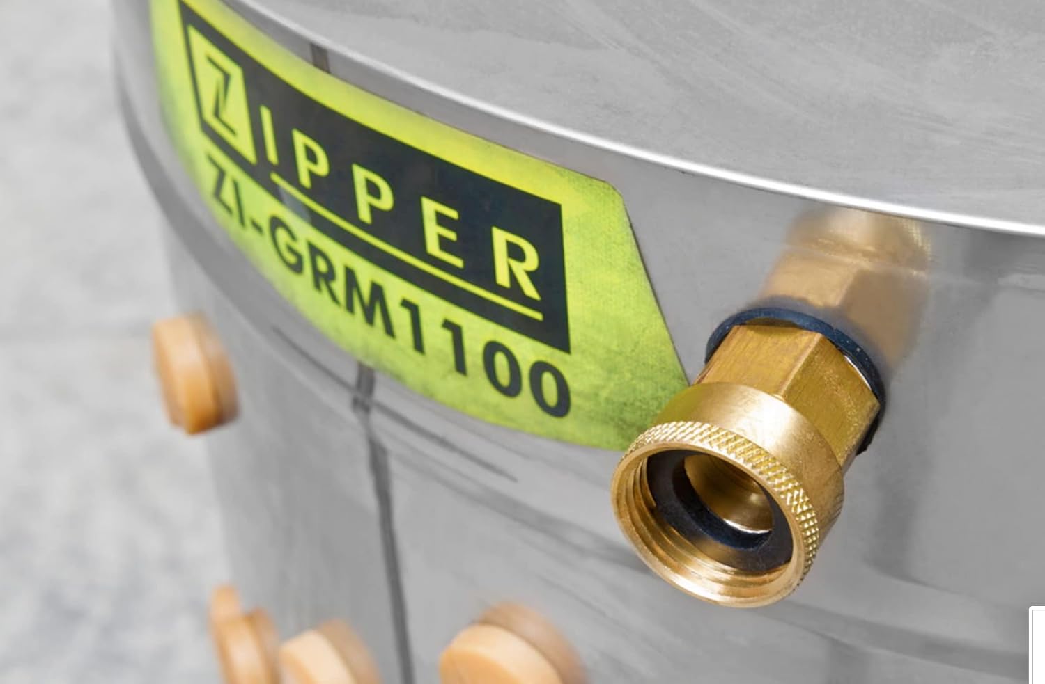 Zipper - Plumeuse rotative à volailles 230 V 1100 W - ZI-GRM1100 - Zipper