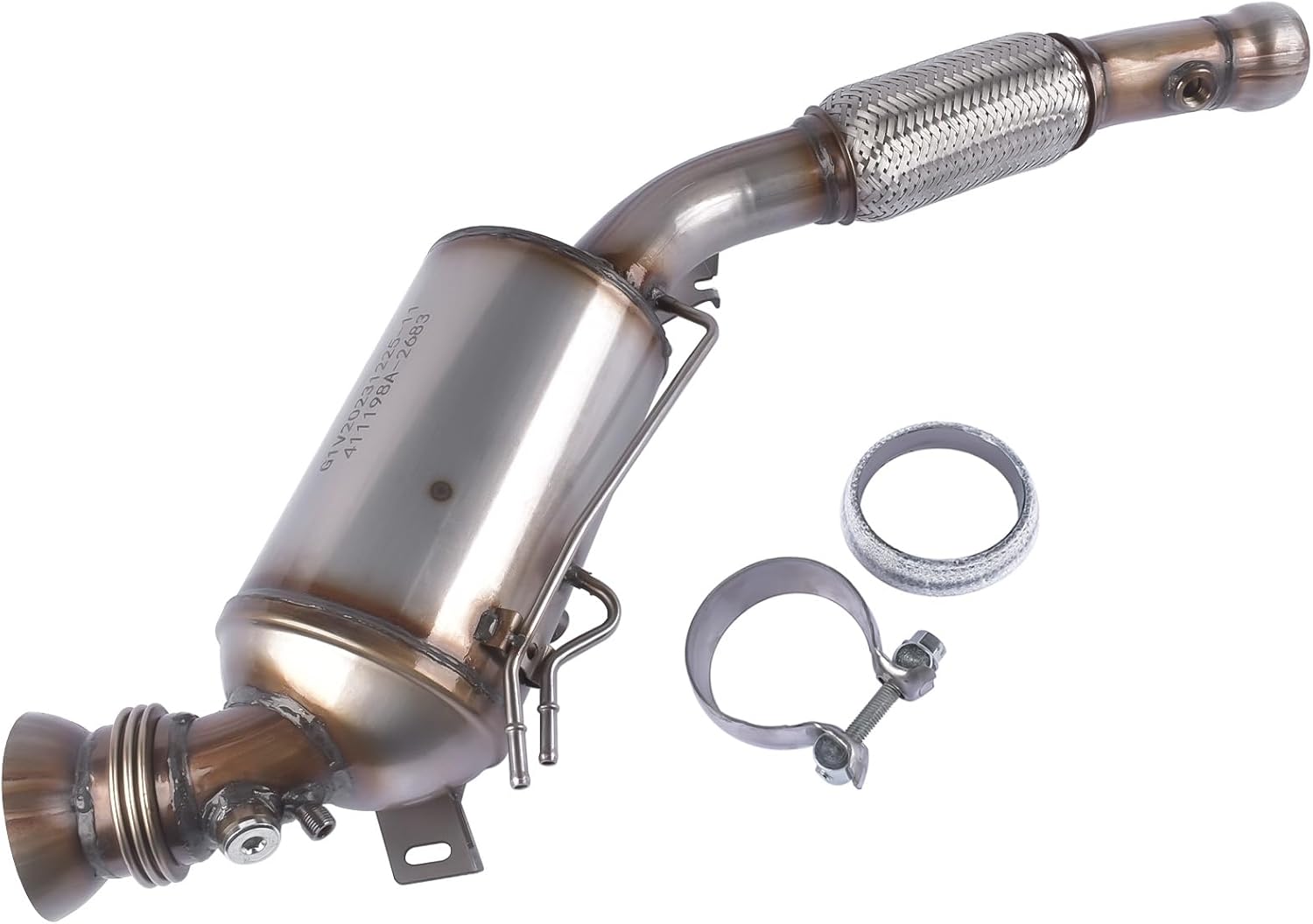 Filtre à particules diesel DPF catalyseur de remplacement pour Vito Classe V W447 114 116 119 CDI 4474900083 4474903700 4474901414 A4474900083 A4474903700 A4474901414