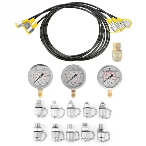 Test kit de test de pression hydraulique LVSEWOA : le kit pas cher qui fait le job sur chantier