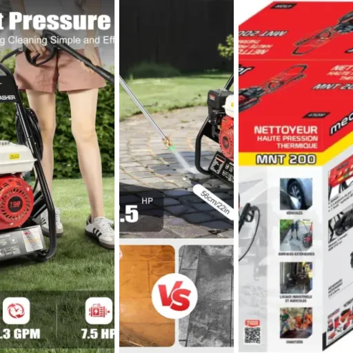 Quel nettoyeurs thermiques choisir ? Top 6 (mai 2026)