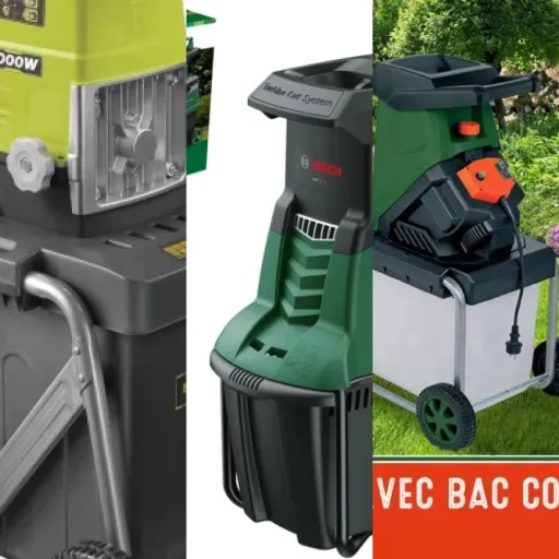 Quel broyeurs de végétaux électriques choisir ? Top 5 (mai 2026)