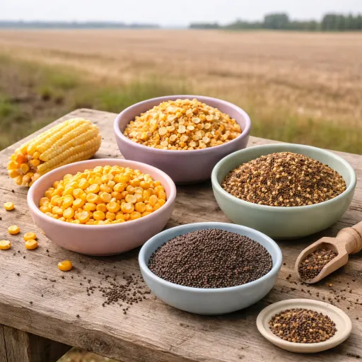 Surfaces 2026 : pourquoi le maïs grain perd 11 % et le colza redevient la culture refuge des plaines
