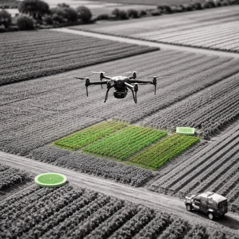 Drones multispectraux en grandes cultures : du survol à la carte d'intervention, le mode d'emploi