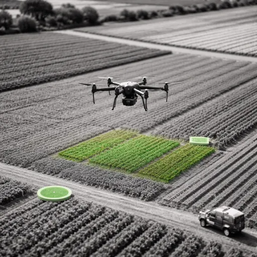 Drones multispectraux en grandes cultures : du survol à la carte d'intervention, le mode d'emploi