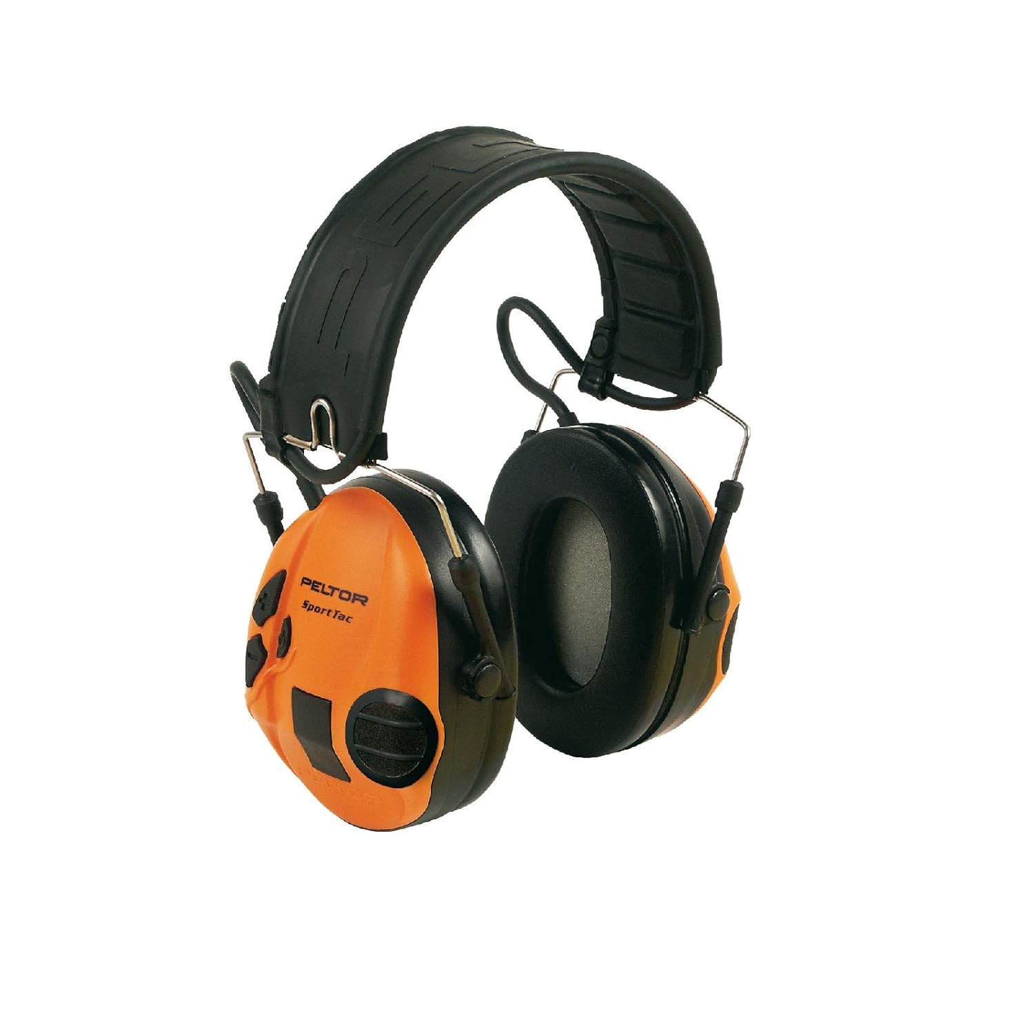 Peltor SportTac - Casque anti-bruit - Protection auditive pour la chasse contre les bruits de fusil - Atténuation 26 dB - 1 x casque antibruit, vert