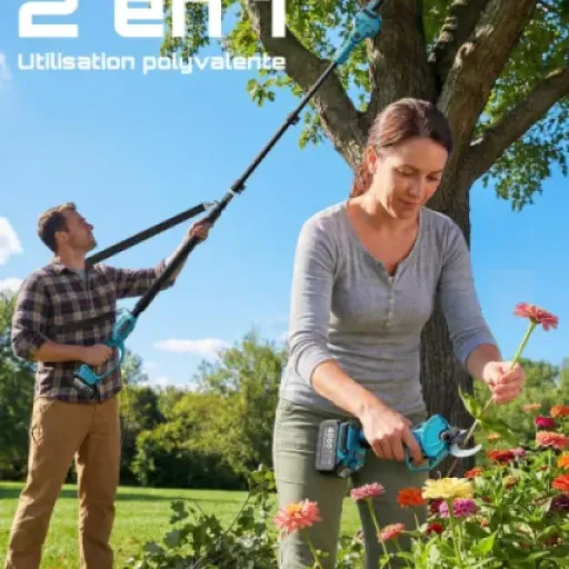 Test Seesii PS040Pro 2-en-1 : le sécateur électrique qui simplifie (vraiment) les grosses tailles au jardin