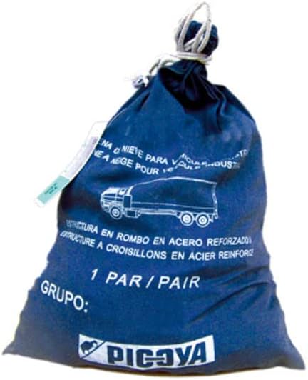 Chaines neige pour poids-lourd N°2-6 éléments/sac, Acier trempé, Camion, Camion semi-remorque
