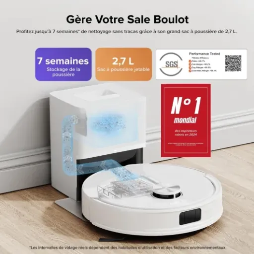 Test Roborock Q10 S5+ : le robot aspirateur qui simplifie vraiment le ménage (mais pas parfait)