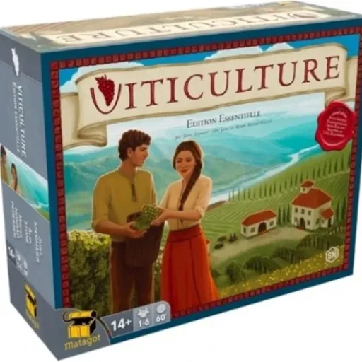 Test Matagot Viticulture (Édition Française) : un gros jeu de vin qui tourne vraiment bien à table