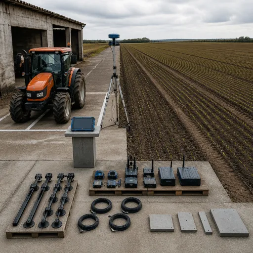 Guidage GPS RTK : ce qu'apporte vraiment le centimètre par rapport à un guidage standard