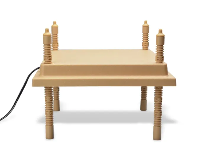 Titan Incubators - Plaque electrique pour poussins - 30x30 cm