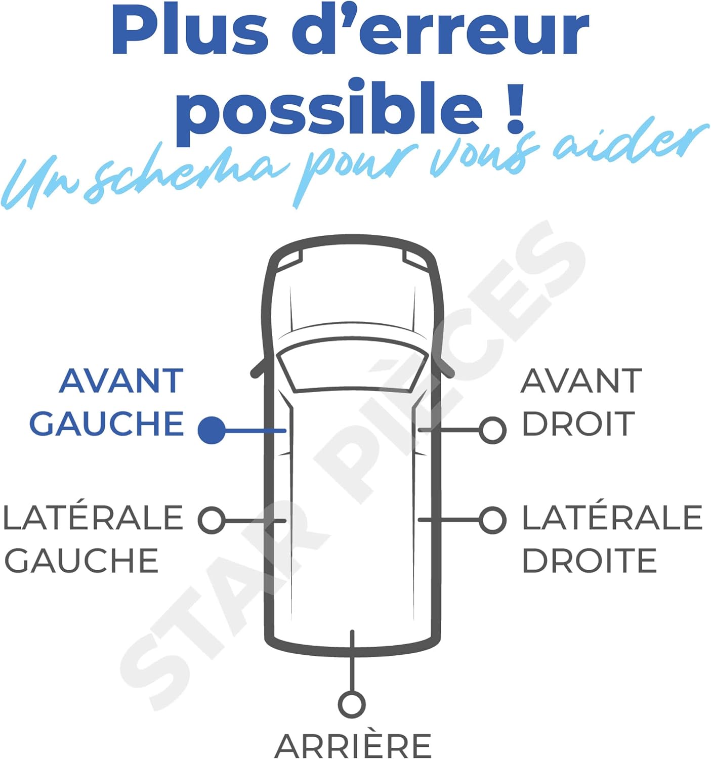 Répétiteur clignotant compatible pour Jumper 3, Ducato 3, Boxer 3 (à partir de 2006) - Clignotant latéral, avant gauche 1688409580