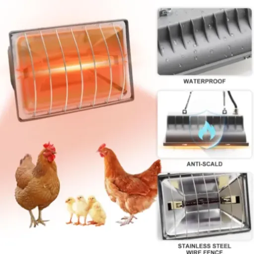 Test HEYOUTH Chauffant Poussin 250W : ça chauffe bien, mais la fiabilité fait peur