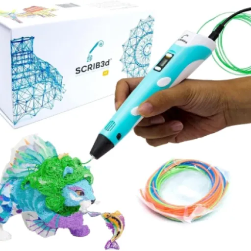 Test SCRIB3D P1 : un stylo 3D simple et fun, mais pas sans défauts