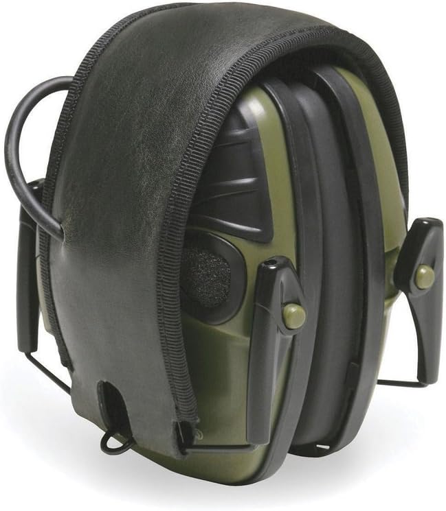 Honeywell 1013530 Howard Leight Casque Antibruit Pliable Impact Sport, SNR 25, Vert