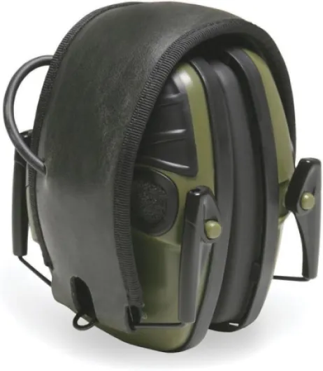 Honeywell 1013530 Howard Leight Casque Antibruit Pliable Impact Sport, SNR 25, Vert