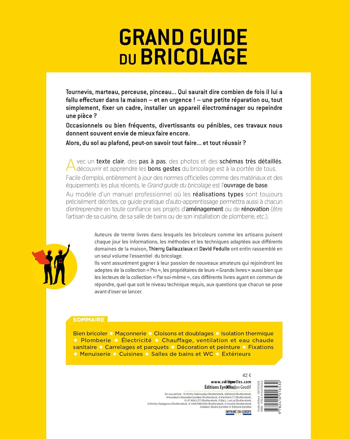 Grand guide du bricolage